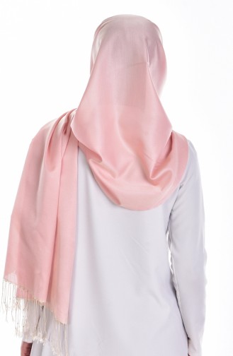 Powder Pink Sjaal 23