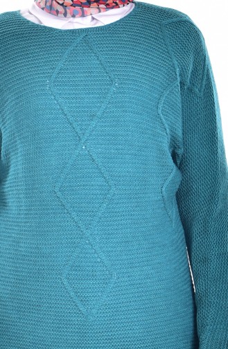 Green Sweater 1014-05