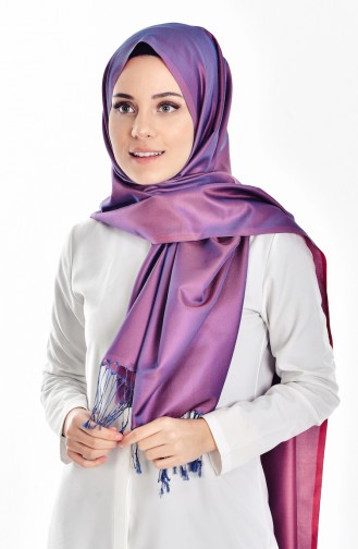 Light purple Sjaal 32