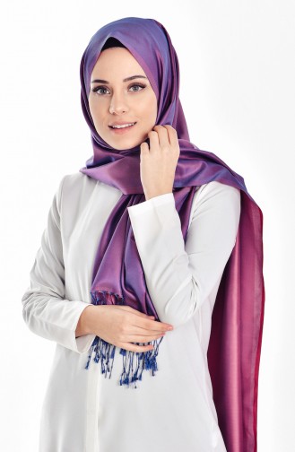 Light purple Sjaal 32