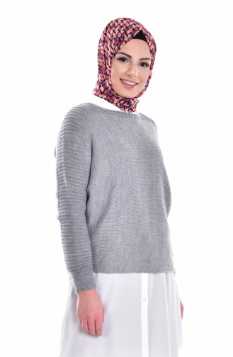 Pull Tricot 1015-02 Gris 1015-02