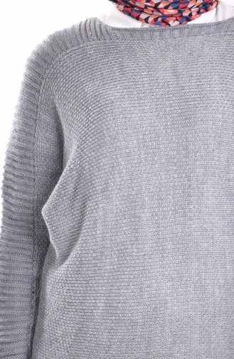 Pull Tricot 1015-02 Gris 1015-02