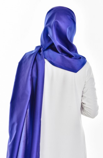 Dark Purple Sjaal 40