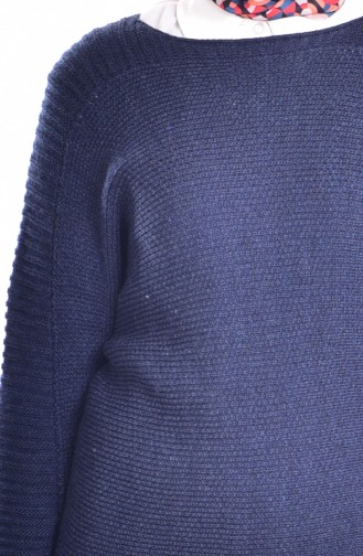Navy Blue Sweater 1015-04