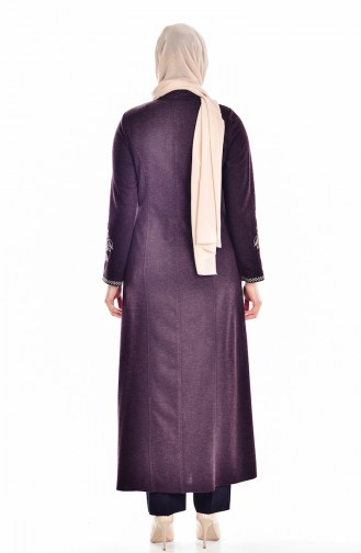 Purple Abaya 1801-05