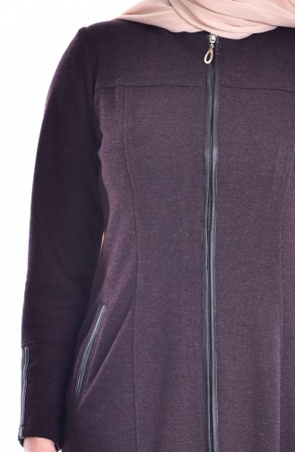 Purple Abaya 1803-04