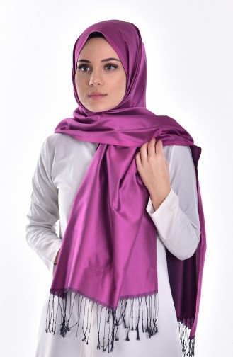Purple Sjaal 24