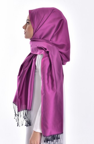 Purple Sjaal 24