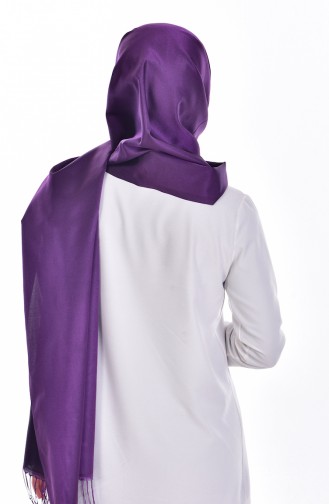 Bright purple Sjaal 29