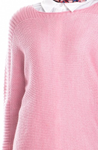 Pull Tricot 1015-05 Rose 1015-05