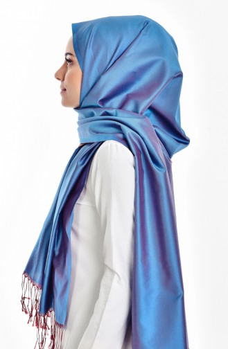 Oil Blue Sjaal 27