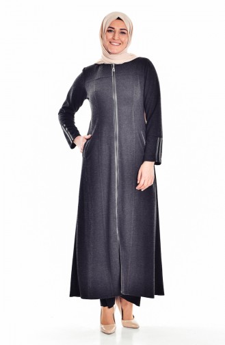 Black Abaya 1803-02
