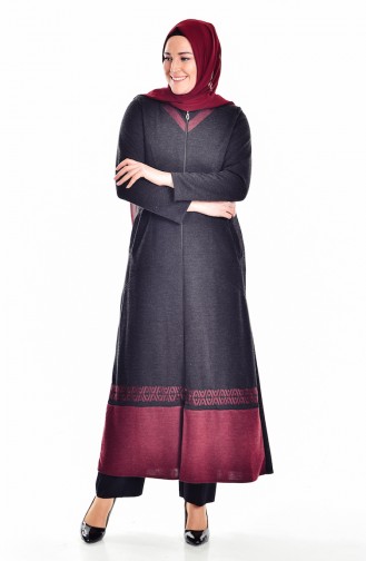 Black Abaya 1804-02