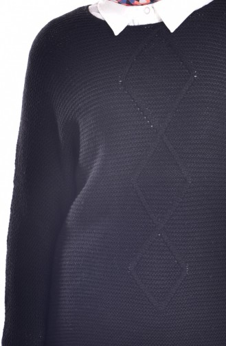 Black Sweater 1014-04