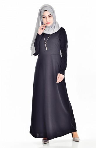 فستان أسود 0093-04