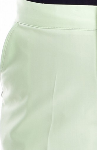 Straight Leg Trousers 2078-05 water Green 2078-05
