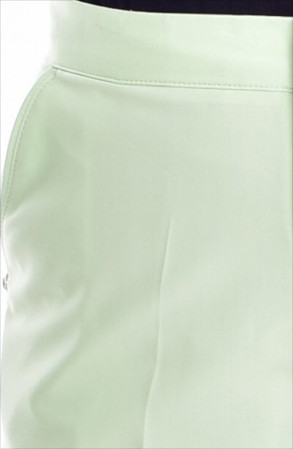 Pantalon coupe droite 2078-05 Vert eau 2078-05