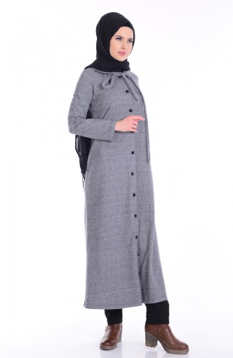 Cape mit Pelz 5115-02 Dunkelblau 5115-02