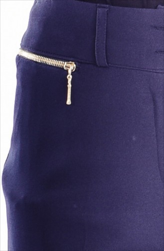 Navy Blue Pants 1003-04