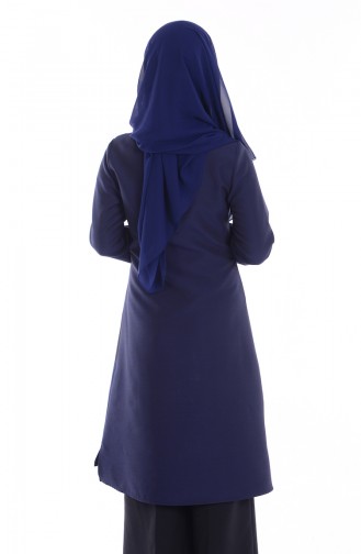 Navy Blue Tunics 0108-01