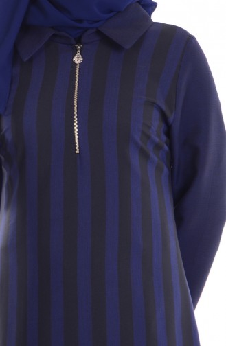 Navy Blue Tunics 0108-01