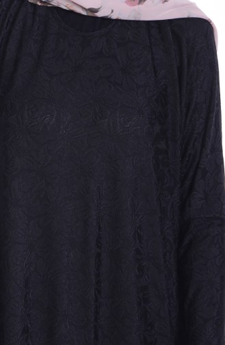 Tunik mit Fledermausarm 9131A-01 Schwarz 9131A-01