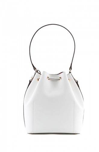White Shoulder Bags 650BHP0515