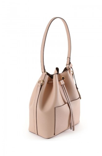 Beverly Hills Polo Club Women´s Shoulder Bag 650BHP0542-01 Powder 650BHP0542