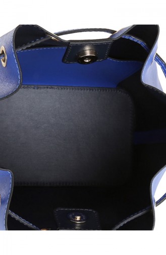 بيفرلي هيلز بولو كلوب حقيبة كتف نسائية 650 BHP0544-01 لون أزرق 650BHP0544