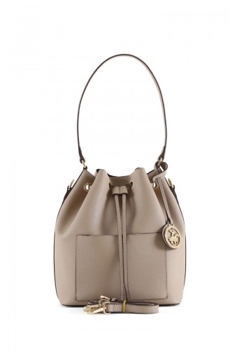 Beverly Hills Polo Club Women´s Shoulder Bag 650BHP0545-01 Mink 650BHP0545