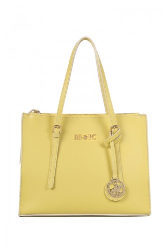 Beverly Hills Polo Club Women´s Shoulder Bag  650BHP0689-01 Yellow 650BHP0689