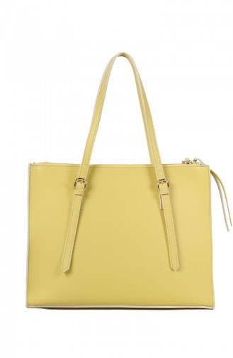 Beverly Hills Polo Club Women´s Shoulder Bag  650BHP0689-01 Yellow 650BHP0689