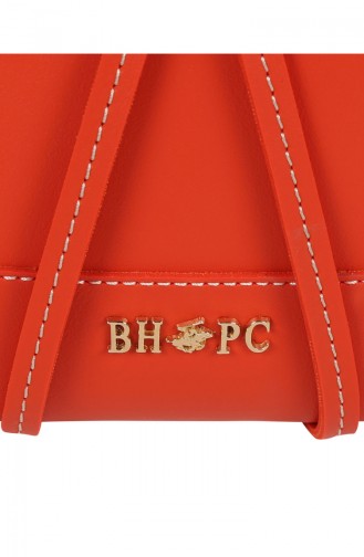 Beverly Hills Polo Club Women´s Backpack 650BHP0696-01 Orange 650BHP0696