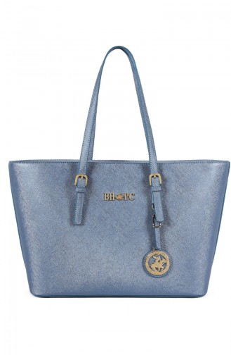 Beverly Hills Polo Club Women´s Shoulder Bag 650BHP0699-01 Blue 650BHP0699
