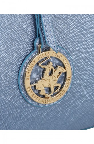 Beverly Hills Polo Club Women´s Shoulder Bag 650BHP0699-01 Blue 650BHP0699