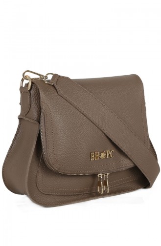 Beverly Hills Polo Club Women´s Shoulder Bag 650BHP0720-01 Mink 650BHP0720