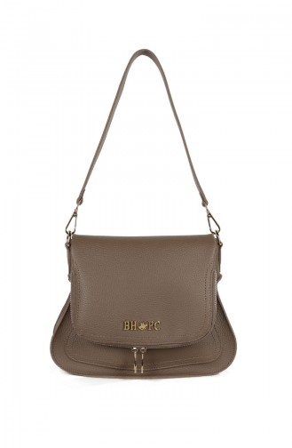 Beverly Hills Polo Club Women´s Shoulder Bag 650BHP0720-01 Mink 650BHP0720