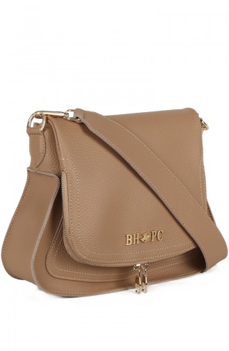 Beverly Hills Polo Club Women´s Shoulder Bag 650BHP0722-01 Camel 650BHP0722