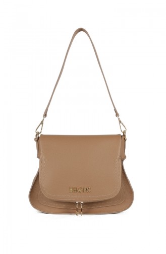 Beverly Hills Polo Club Women´s Shoulder Bag 650BHP0722-01 Camel 650BHP0722