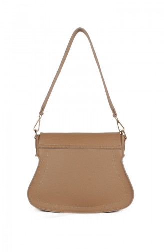 Beverly Hills Polo Club Women´s Shoulder Bag 650BHP0722-01 Camel 650BHP0722