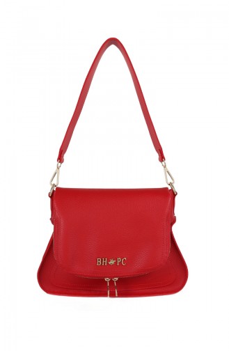 Beverly Hills Polo Club Women´s Shoulder Bag 650BHP0724-01 Red 650BHP0724