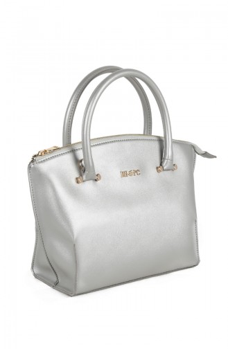 Beverly Hills Polo Club Women´s Handbag 650BHP0726-01 Silver 650BHP0726