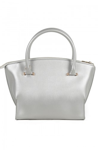 Beverly Hills Polo Club Women´s Handbag 650BHP0726-01 Silver 650BHP0726