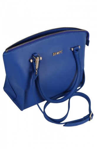 بيفرلي هيلز بولو كلوب حقيبة يد نسائية 650 BHP0730-01 لون أزرق 650BHP0730