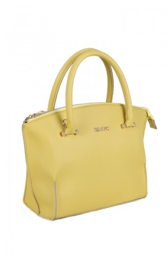 Beverly Hills Polo Club Women´s Handbag 650BHP0737-01 Yellow 650BHP0737