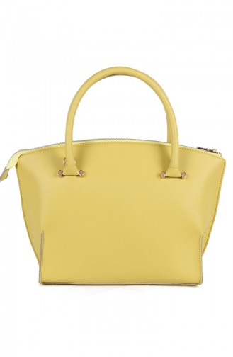 Beverly Hills Polo Club Women´s Handbag 650BHP0737-01 Yellow 650BHP0737