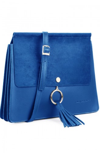 Saxon blue Shoulder Bag 657BHP0583