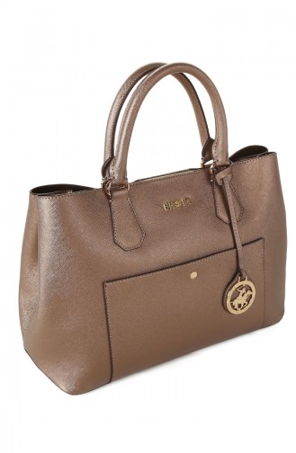 Beverly Hills Polo Club Women´s Handbag 650BHP0573-01 Copper 650BHP0573-01