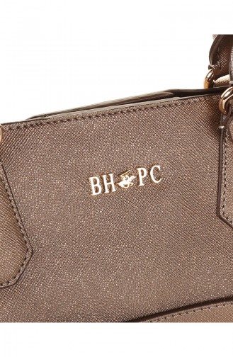 Beverly Hills Polo Club Women´s Handbag 650BHP0573-01 Copper 650BHP0573-01