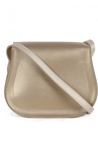 Gold Shoulder Bag 651LAS0771-01
